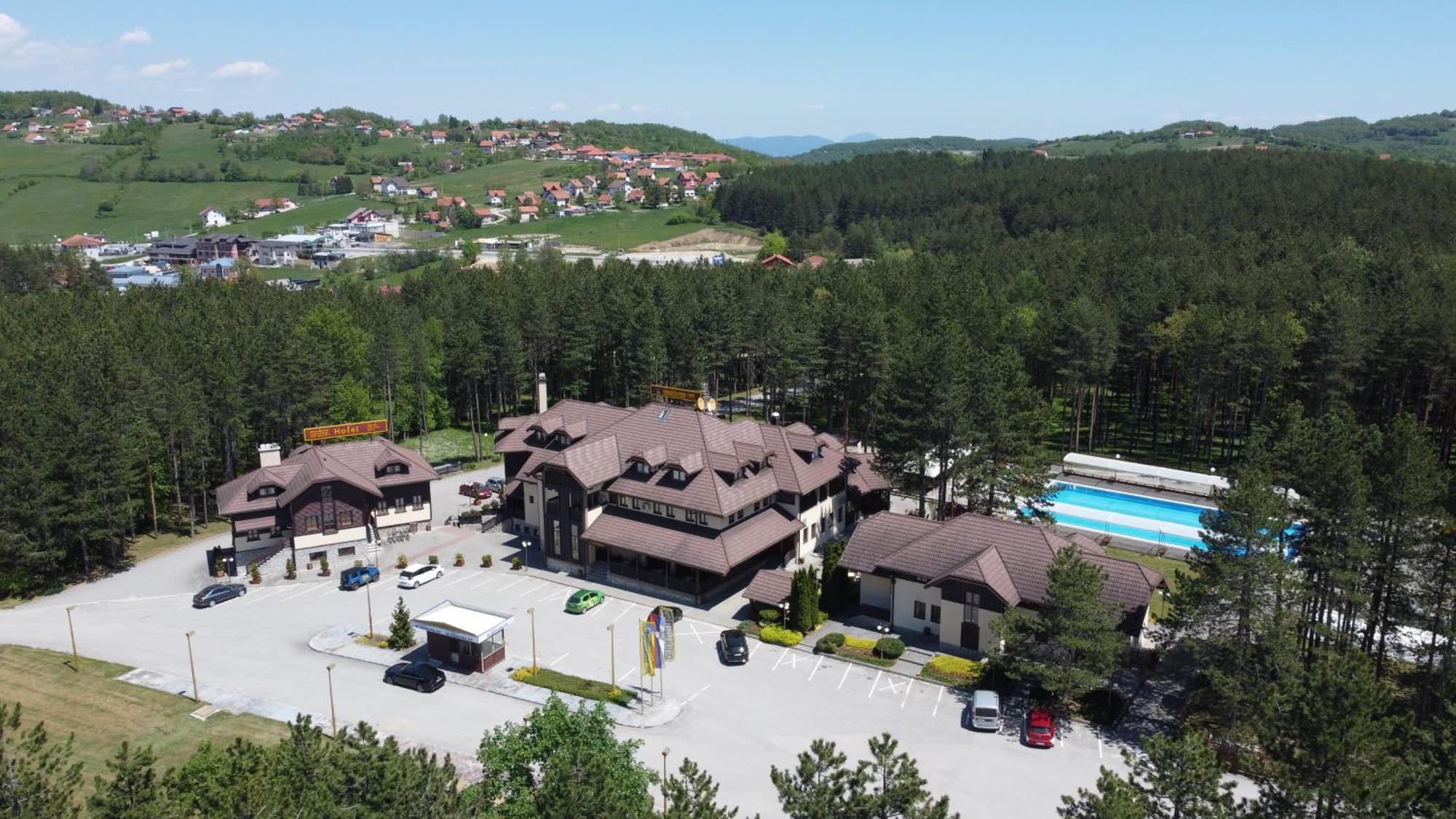 Hotel Zlatiborska Noc Užice Exterior foto